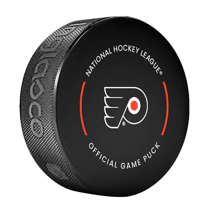 (Pre-Order) Petr Svoboda Autographed Philadelphia Flyers Official Puck CoJo Sport Collectables Inc.