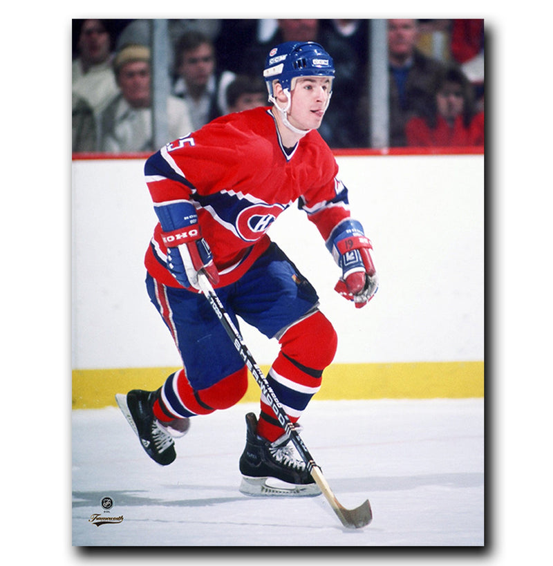 (Pre-Order) Petr Svoboda Montreal Canadiens Autographed 8x10 Photo CoJo Sport Collectables Inc.