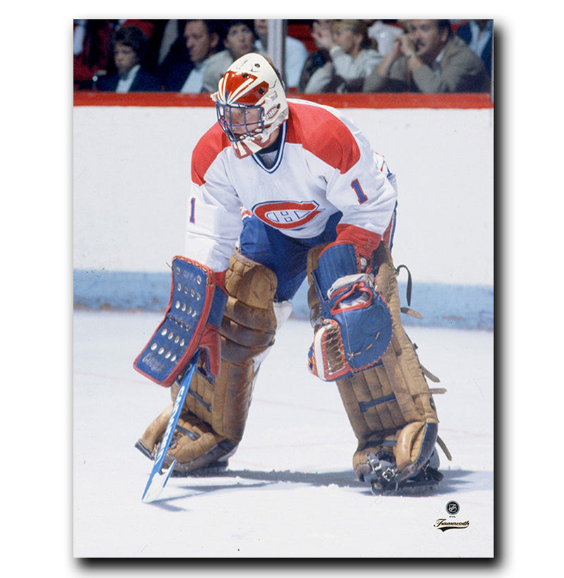 (Pre-Order) Rick Wamsley Montreal Canadiens Autographed 8x10 Photo CoJo Sport Collectables Inc.