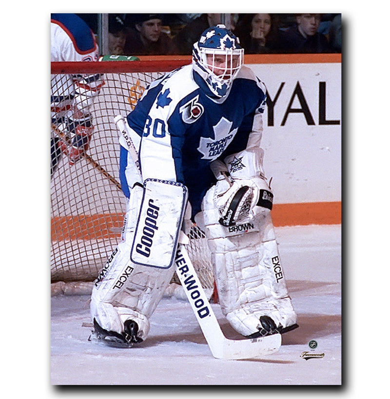 (Pre-Order) Rick Wamsley Toronto Maple Leafs Autographed 8x10 Photo CoJo Sport Collectables Inc.