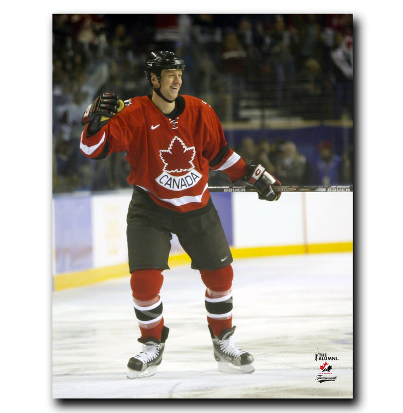 (Pre-Order) Rob Blake Team Canada Autographed 8x10 Photo CoJo Sport Collectables Inc.