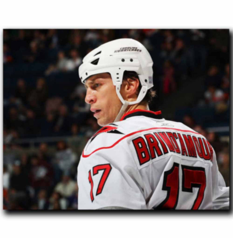 (Pre-Order) Rod Brind'Amour Carolina Hurricanes Autographed Close-Up 8x10 Photo