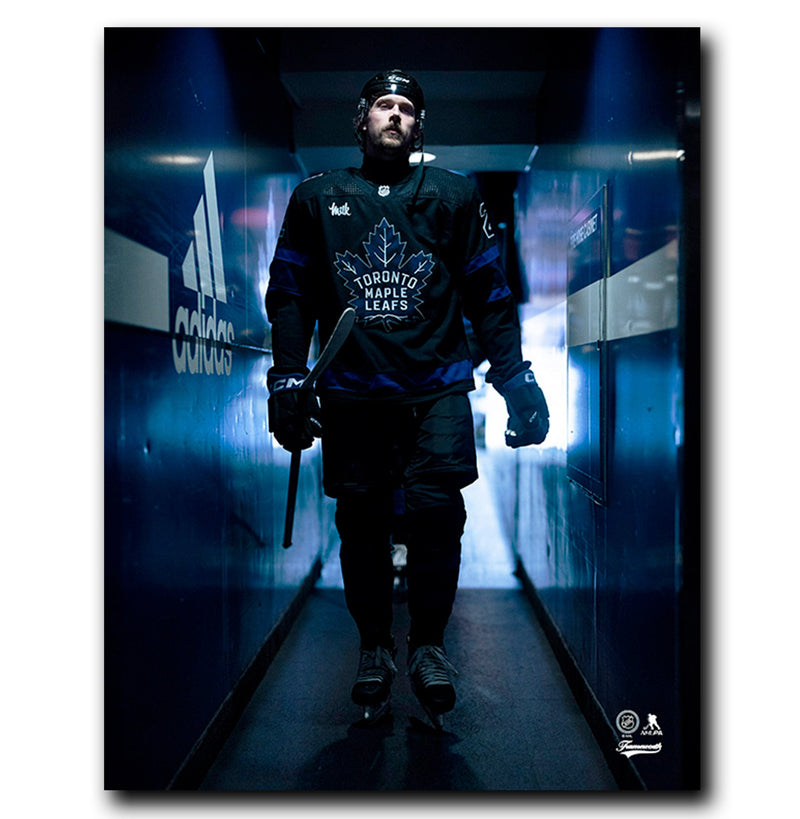 (Pre-Order) Simon Benoit Toronto Maple Leafs Autographed Flipside 8x10 Photo CoJo Sport Collectables Inc.