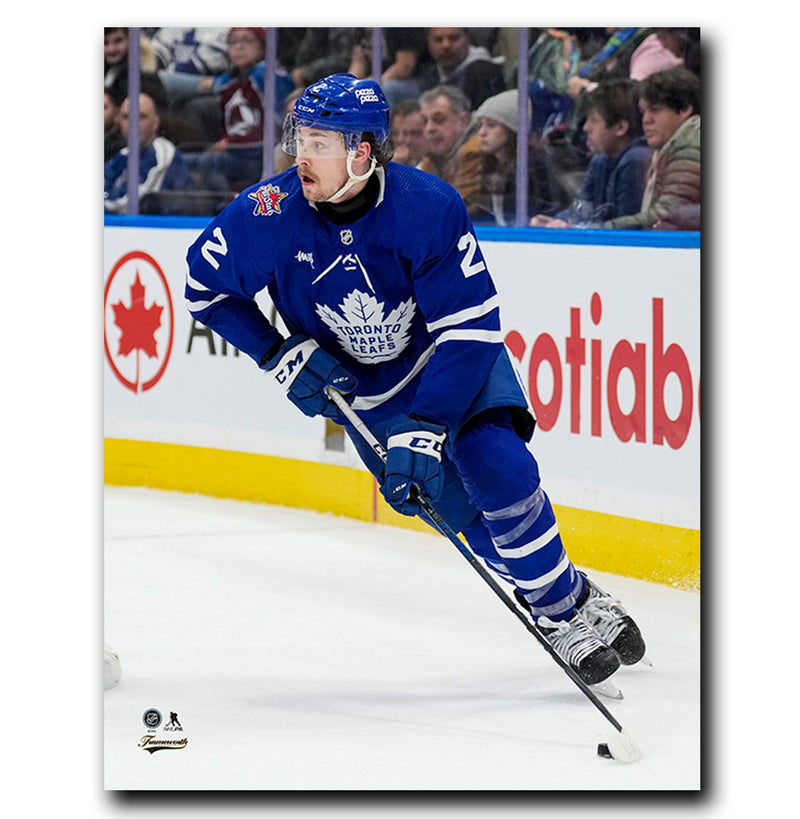 (Pre-Order) Simon Benoit Toronto Maple Leafs Autographed Home 8x10 Photo CoJo Sport Collectables Inc.