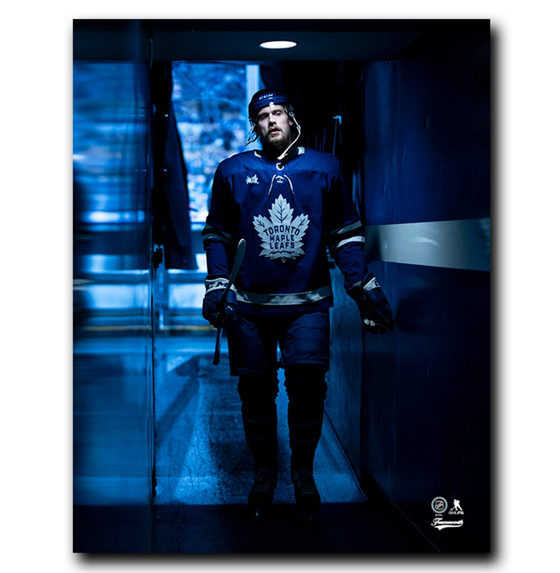 (Pre-Order) Simon Benoit Toronto Maple Leafs Autographed Tunnel 8x10 Photo CoJo Sport Collectables Inc.