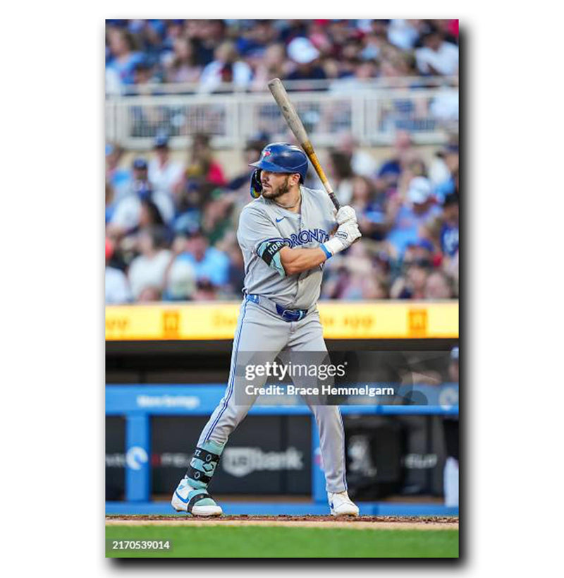 (Pre-Order) Spencer Horwitz Toronto Blue Jays Autographed Away 8x10 Photo CoJo Sport Collectables Inc.