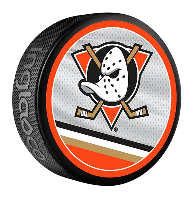 (Pre-Order) Teemu Selanne Autographed Anaheim Ducks Reverse Retro 2.0 Puck CoJo Sport Collectables Inc.