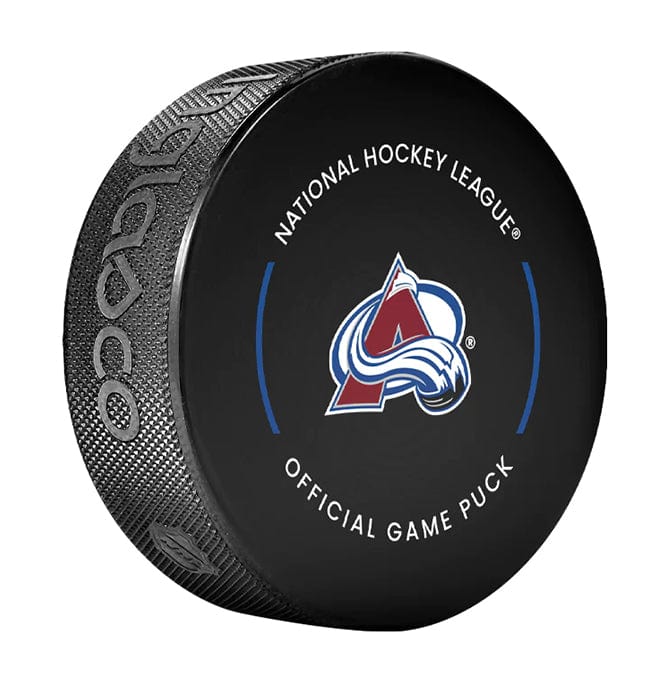 (Pre-Order) Teemu Selanne Autographed Colorado Avalanche Official Puck CoJo Sport Collectables Inc.