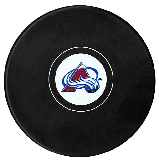 (Pre-Order) Teemu Selanne Autographed Colorado Avalanche Puck (Small Logo) CoJo Sport Collectables Inc.