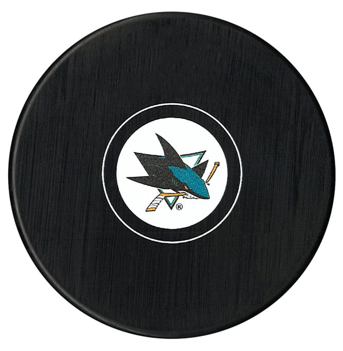 (Pre-Order) Teemu Selanne Autographed San Jose Sharks Puck (Small Logo) CoJo Sport Collectables Inc.