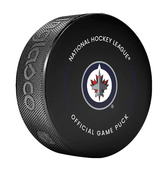 (Pre-Order) Teemu Selanne Autographed Winnipeg Jets Official Puck CoJo Sport Collectables Inc.