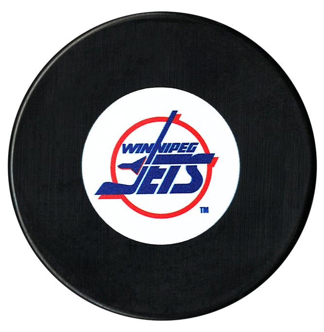 (Pre-Order) Teemu Selanne Autographed Winnipeg Jets Retro Puck CoJo Sport Collectables Inc.