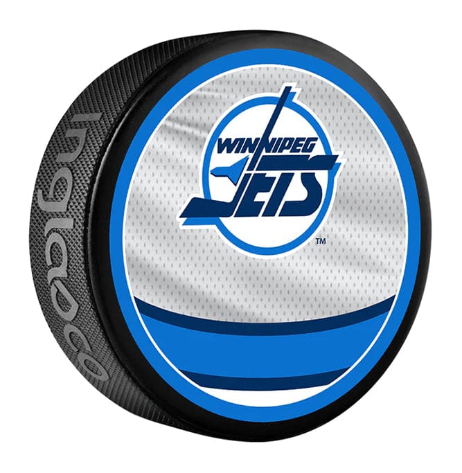 (Pre-Order) Teemu Selanne Autographed Winnipeg Jets Reverse Retro 2.0 Puck CoJo Sport Collectables Inc.