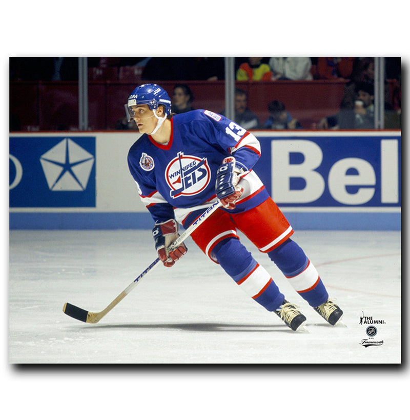 (Pre-Order) Teemu Selanne Winnipeg Jets Autographed 8x10 Photo (Horizontal) CoJo Sport Collectables Inc.