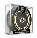 (Pre-Order) Yaroslav Askarov Autographed Nashville Predators Official Puck