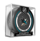 (Pre-Order) Yaroslav Askarov Autographed San Jose Sharks Official Puck