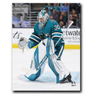 (Pre-Order) Yaroslav Askarov San Jose Sharks Autographed Crease 8x10 Photo