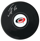Pyotr Kochetkov Autographed Carolina Hurricanes Puck CoJo Sport Collectables Inc.