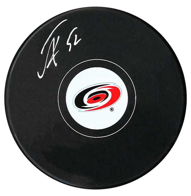 Pyotr Kochetkov Autographed Carolina Hurricanes Puck CoJo Sport Collectables Inc.