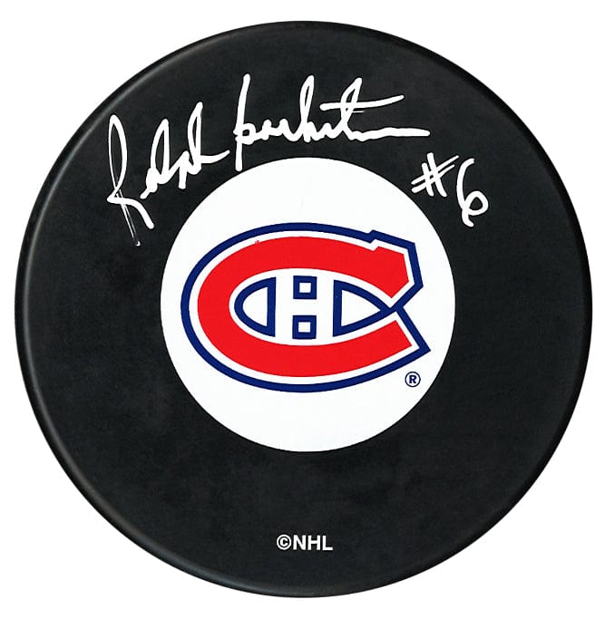 Ralph Backstrom Autograph Montreal Canadiens Puck CoJo Sport Collectables Inc.