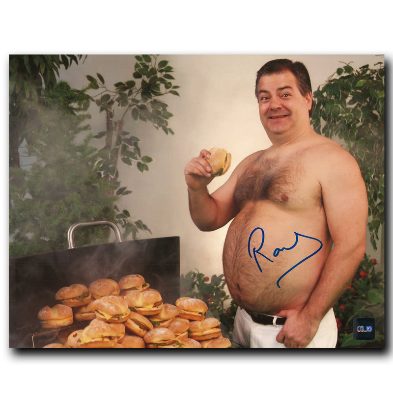 Randy (Patrick Roach) Trailer Park Boys Autographed Cheeseburgers 8x10 Photo (Option 2) CoJo Sport Collectables Inc.