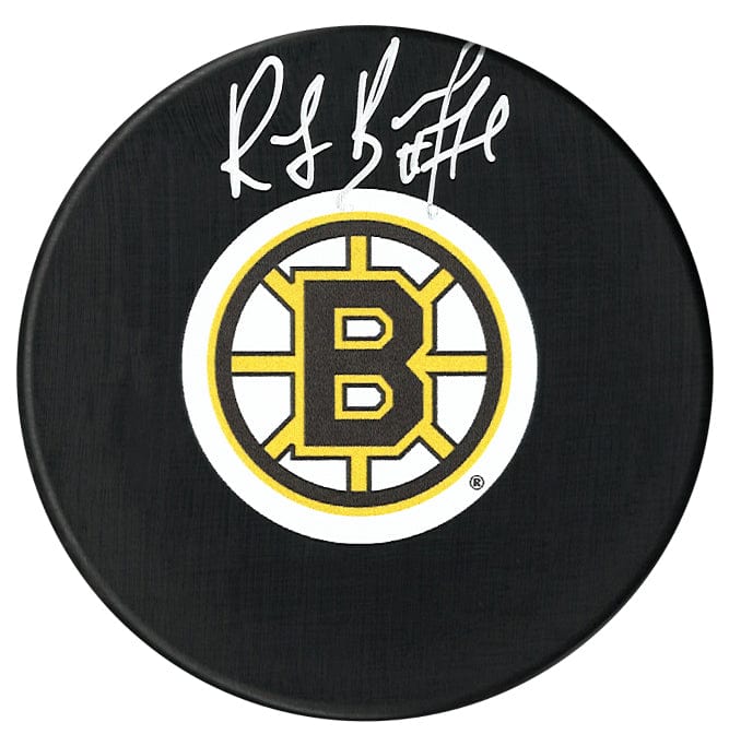 Ray Bourque Autographed Boston Bruins Puck CoJo Sport Collectables Inc.