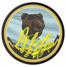 Ray Bourque Autographed Boston Bruins Reverse Retro 2.0 Puck CoJo Sport Collectables Inc.