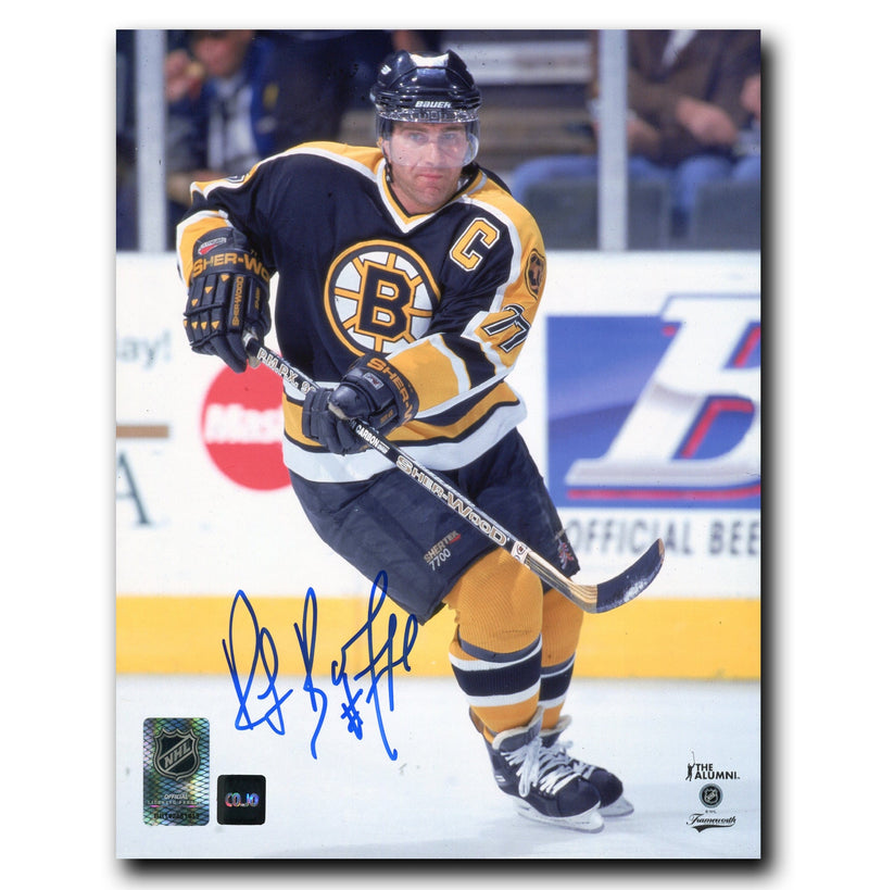 Ray Bourque Boston Bruins Autographed 8x10 Photo CoJo Sport Collectables Inc.