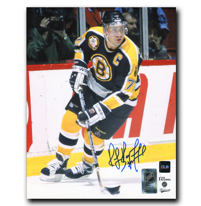 Ray Bourque Boston Bruins Autographed Skating 8x10 Photo CoJo Sport Collectables Inc.