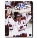 Ray Bourque Colorado Avalanche Autographed Stanley Cup 8x10 Photo CoJo Sport Collectables Inc.