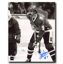 Real Cloutier Quebec Nordiques Autographed Face-Off 8x10 Photo CoJo Sport Collectables Inc.