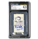 Red Kelly Autographed 2009-10 UD Champ's Mini