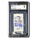 Red Kelly Autographed 2009-10 UD Champ's Mini