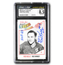 Red Kelly Autographed 2010-11 O-Pee-Chee Marquee Legends