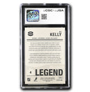 Red Kelly Autographed 2010-11 O-Pee-Chee Marquee Legends