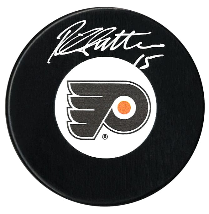 Rich Sutter Autographed Philadelphia Flyers Puck CoJo Sport Collectables Inc.