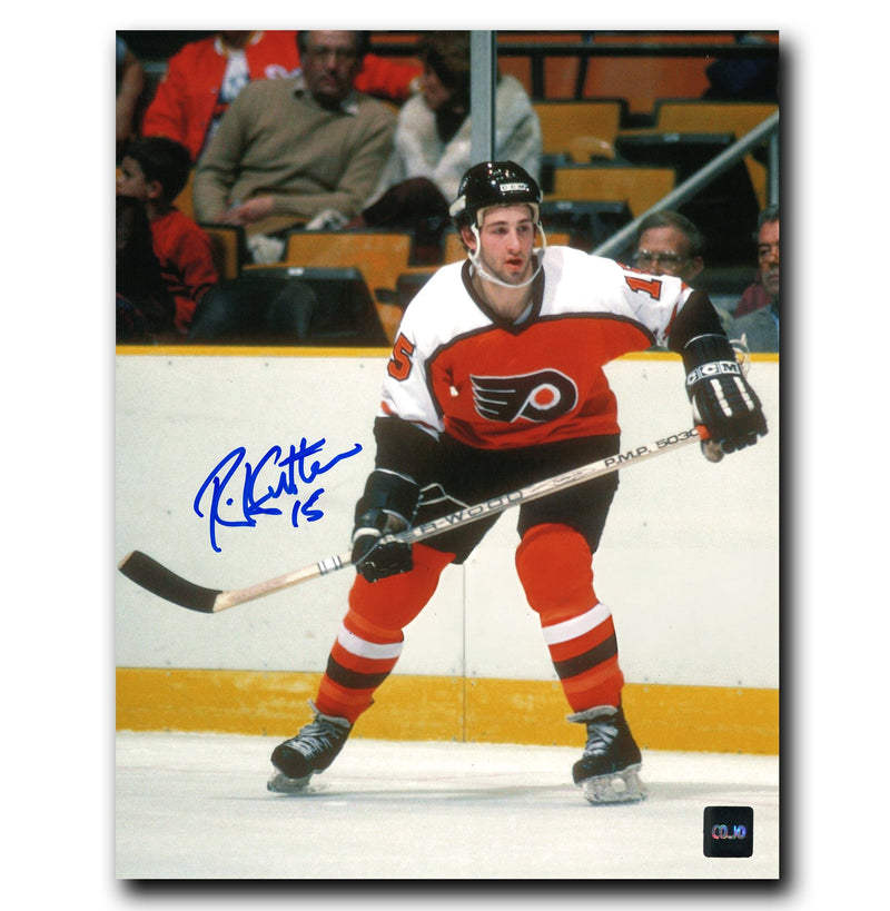 Rich Sutter Philadelphia Flyers Autographed 8x10 Photo CoJo Sport Collectables Inc.