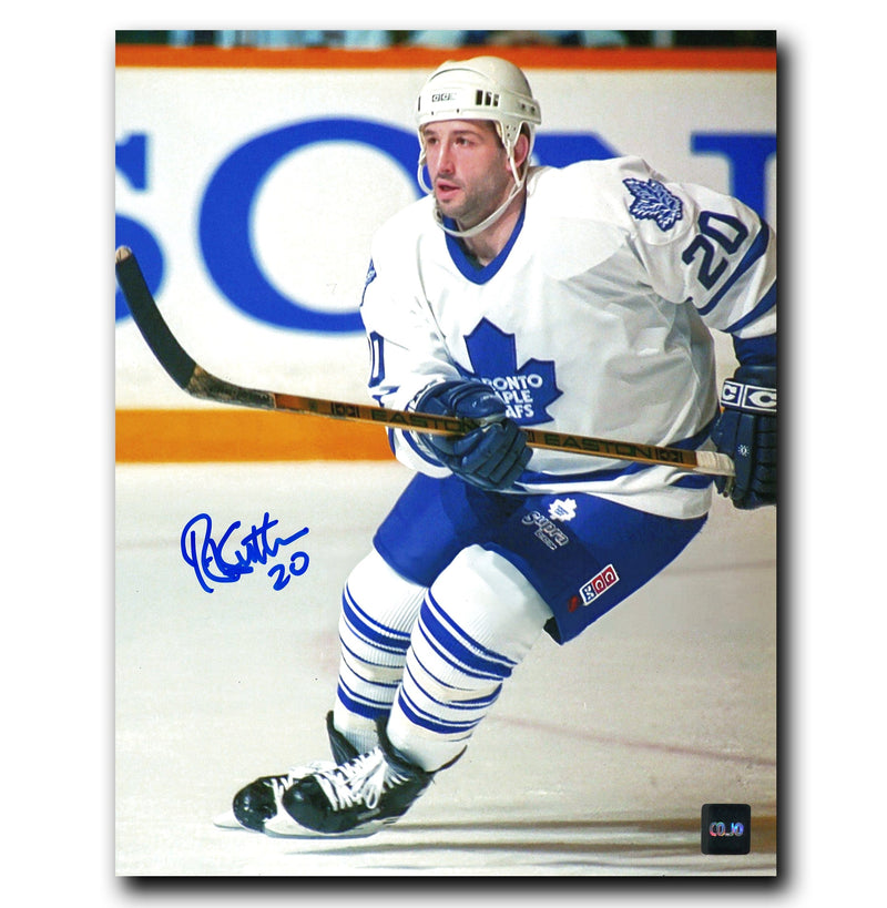 Rich Sutter Toronto Maple Leafs Autographed 8x10 Photo CoJo Sport Collectables Inc.