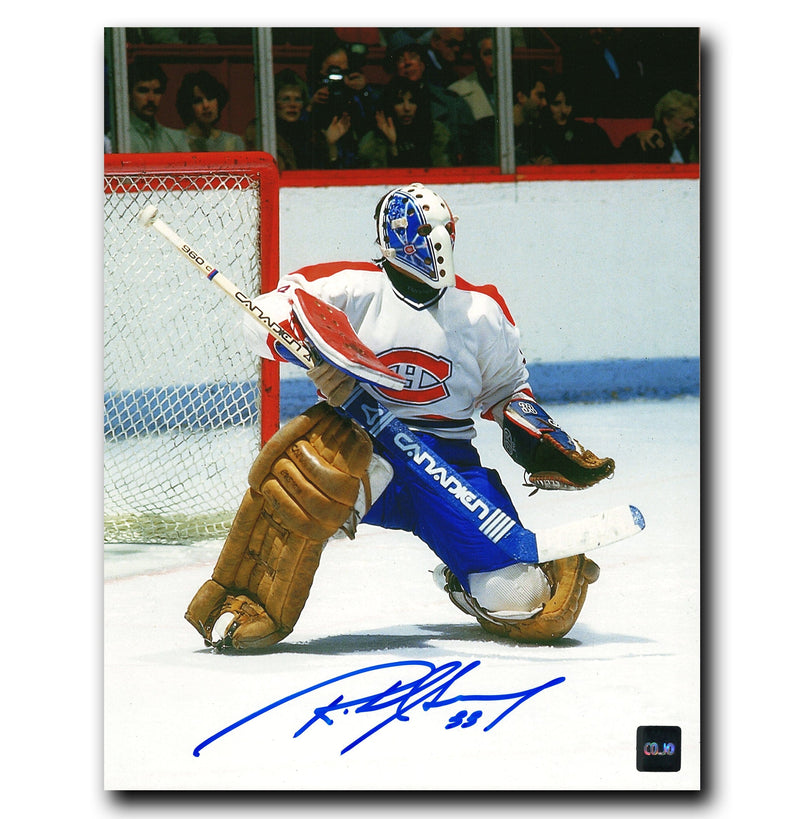 Richard Sevigny Montreal Canadiens Autographed 8x10 Photo CoJo Sport Collectables Inc.