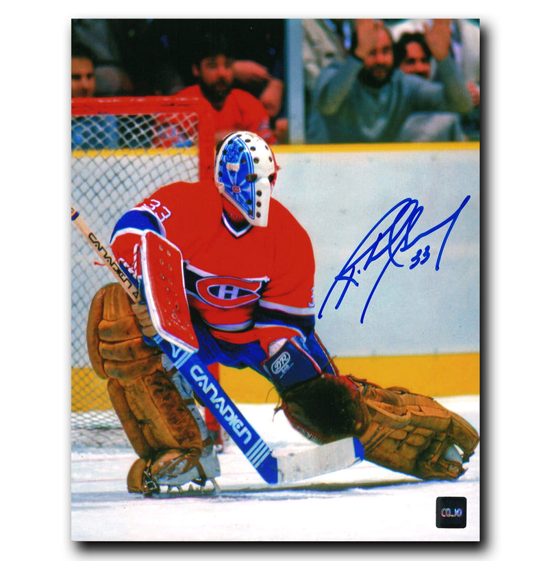 Richard Sevigny Montreal Canadiens Autographed Crease 8x10 Photo CoJo Sport Collectables Inc.