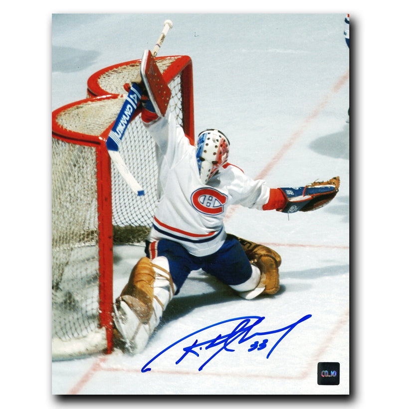 Richard Sevigny Montreal Canadiens Autographed Save 8x10 Photo CoJo Sport Collectables Inc.