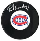 Rick Wamsley Autographed Montreal Canadiens Puck CoJo Sport Collectables Inc.