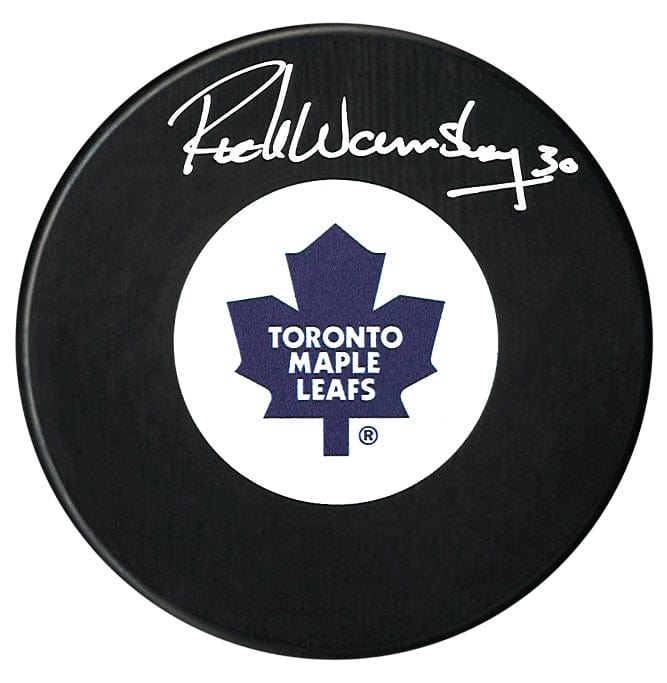 Rick Wamsley Autographed Toronto Maple Leafs Puck CoJo Sport Collectables Inc.