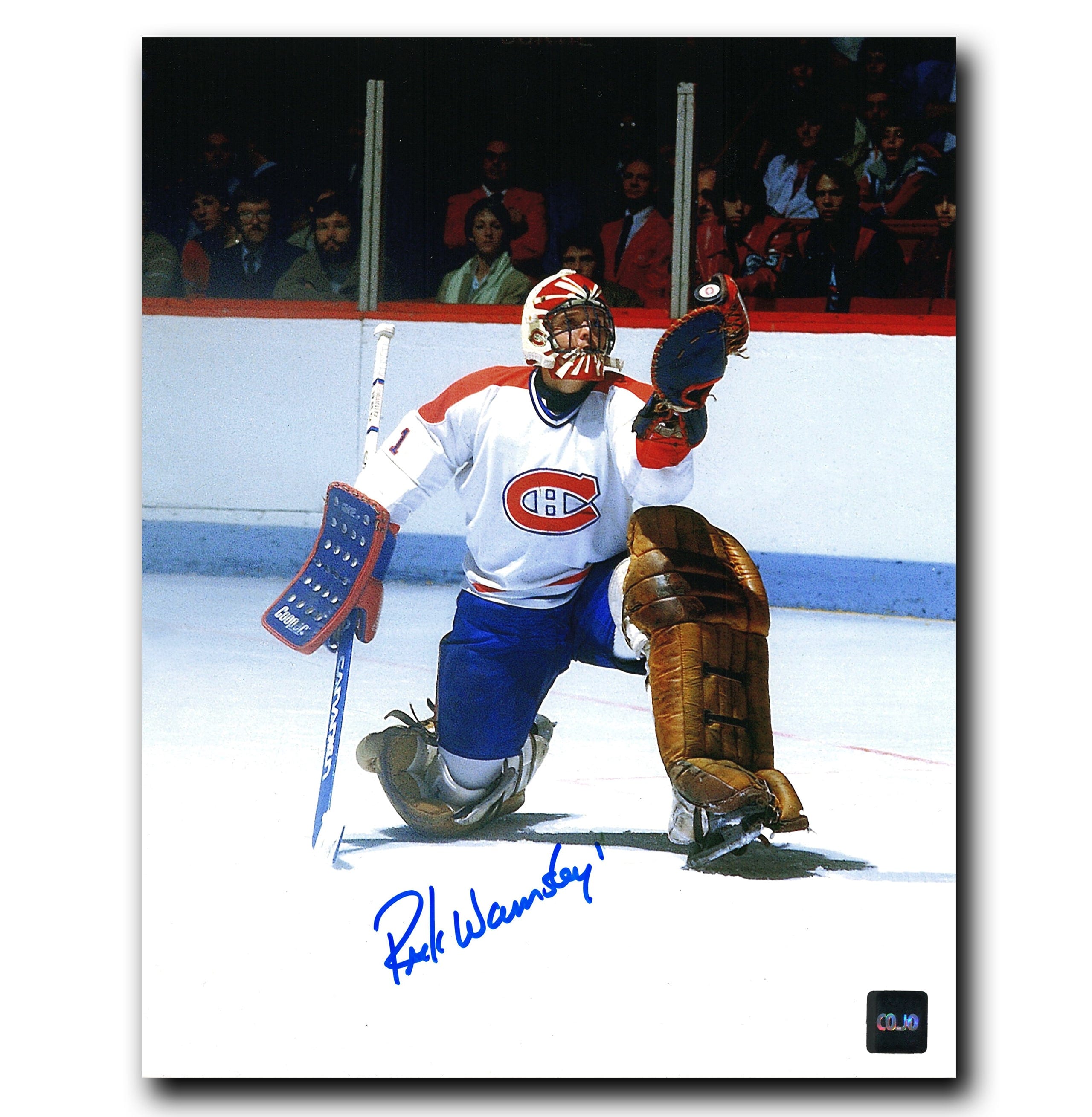 Rick Wamsley Montreal Canadiens Autographed 8x10 Photo | CoJo Sport ...