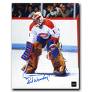 Rick Wamsley Montreal Canadiens Autographed 8x10 Photo CoJo Sport Collectables Inc.