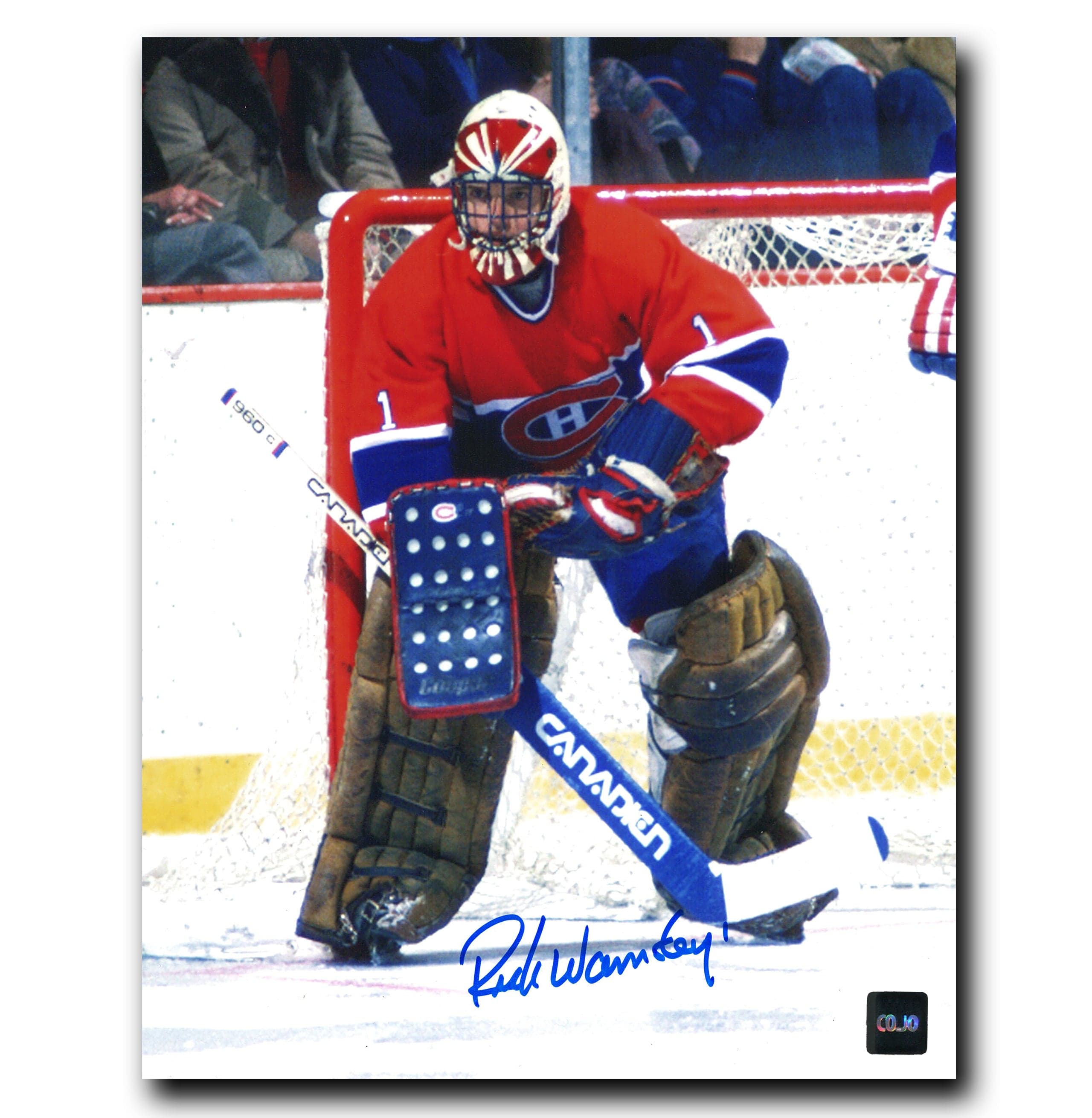 Rick Wamsley Montreal Canadiens Autographed 8x10 Photo | CoJo Sport ...