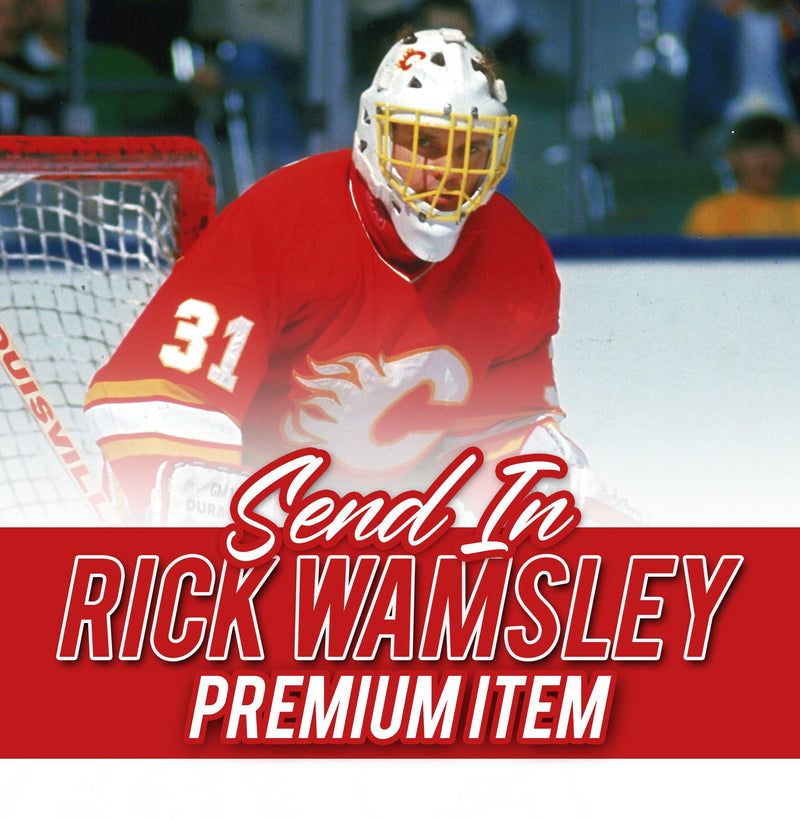 (Send-In) Rick Wamsley Premium Item CoJo Sport Collectables Inc.