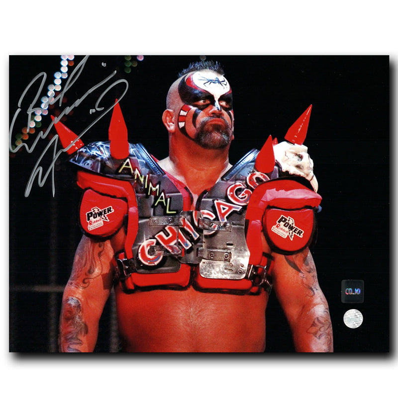 Road Warrior Animal Autographed 8x10 Photo (Horizontal) CoJo Sport Collectables Inc.