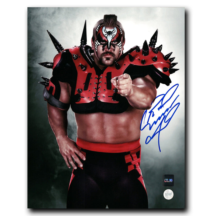 Road Warrior Animal Autographed 8x10 Photo (Vertical) CoJo Sport Collectables Inc.