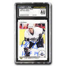 Rob Blake Autographed 1990-91 Upper Deck